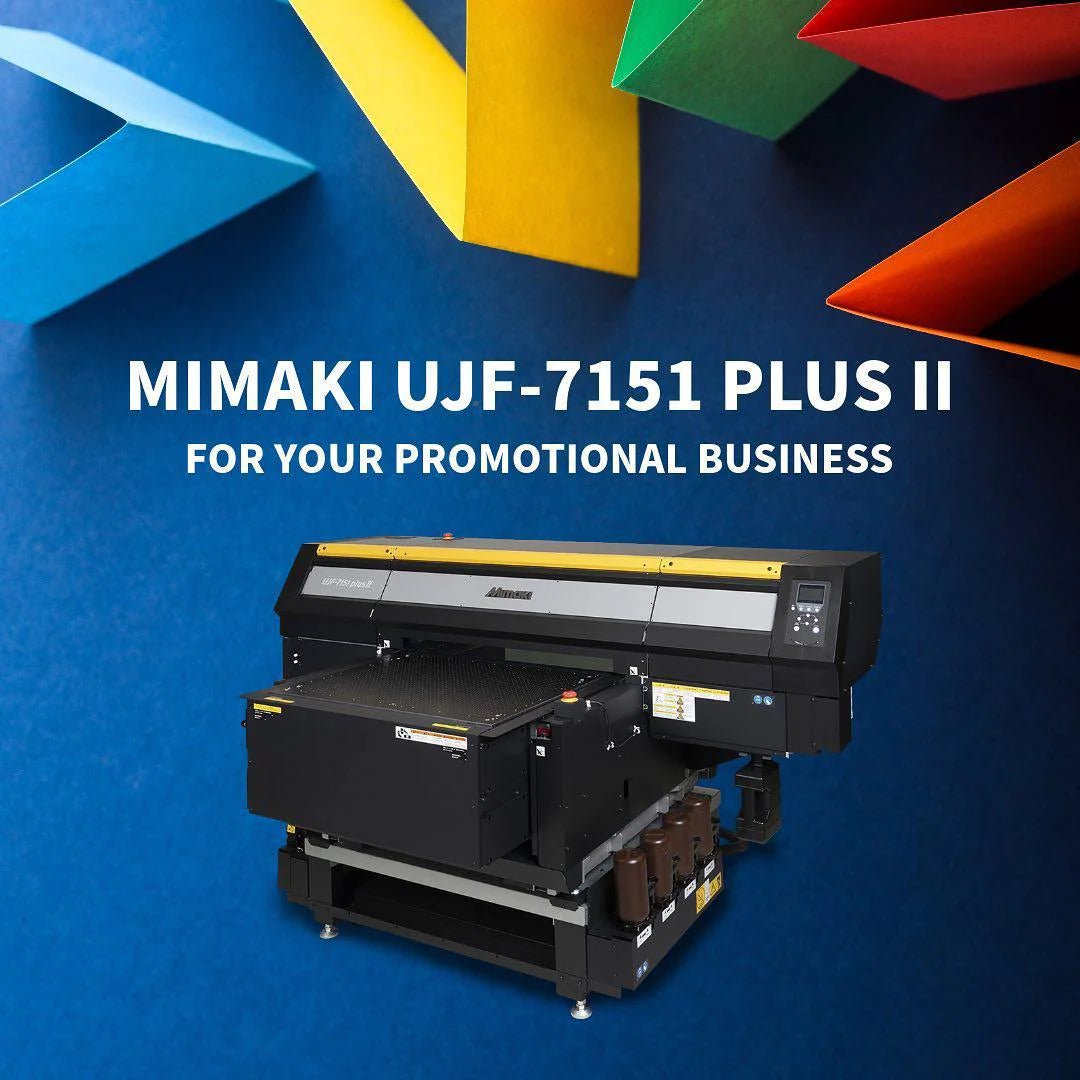 Absolute Toner $986/Month -SAVE $21,000 (25% +/- Saving) on Mimaki UV Flatbed UJF-7151 Plus II Multipurpose UV-LED Flatbed Inkjet Printer 1 YR WARRANTY Printers/Copiers