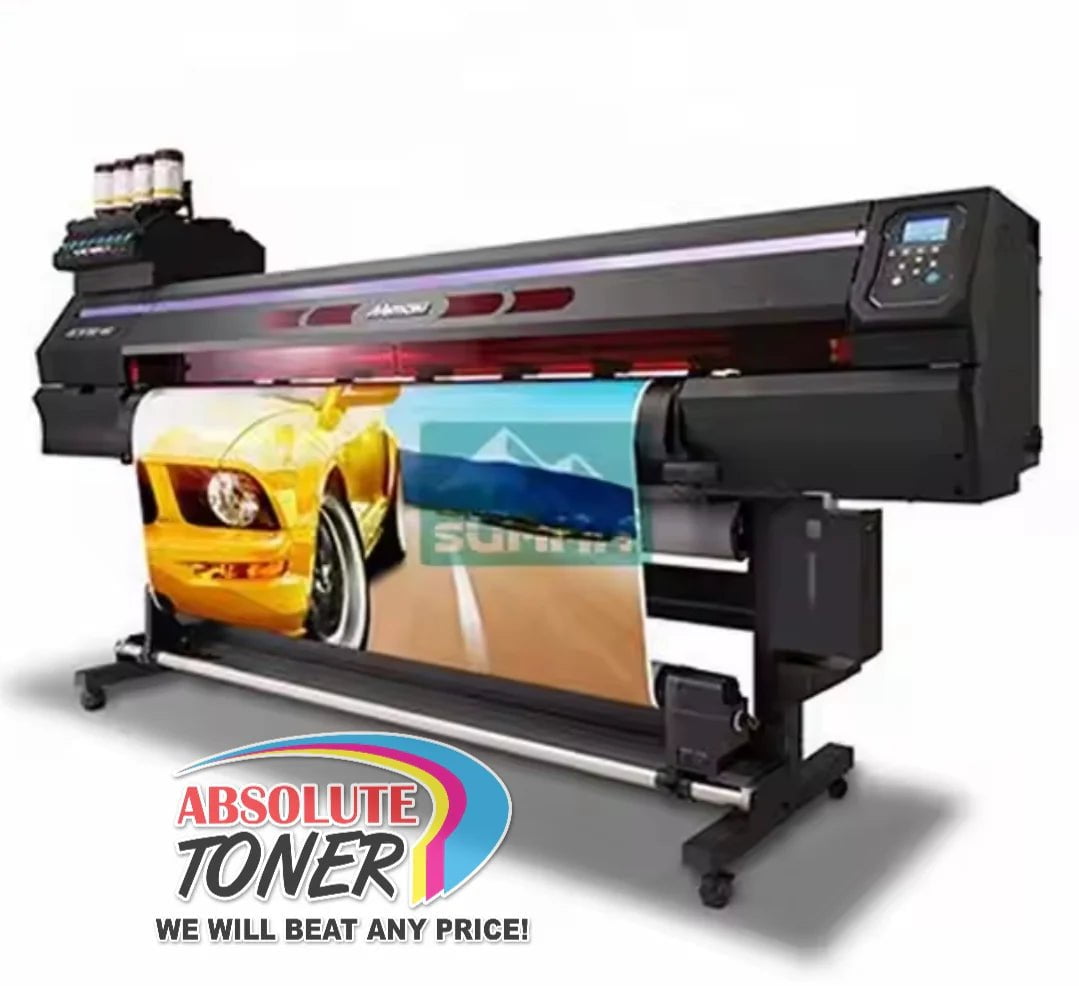 Absolute Toner $395/month UV 64" *Unbeatable price guarantee! UCJV300-160 64" Brand New Mimaki UV Light Curable Inkjet Printer And Cutting Plotter With ID Cut Function Print and Cut Plotters