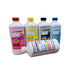 Absolute Toner Audley Direct To Film (DTF) Ink 1 Liter Set of 5 (C, Y, M, B, W) DTF ink