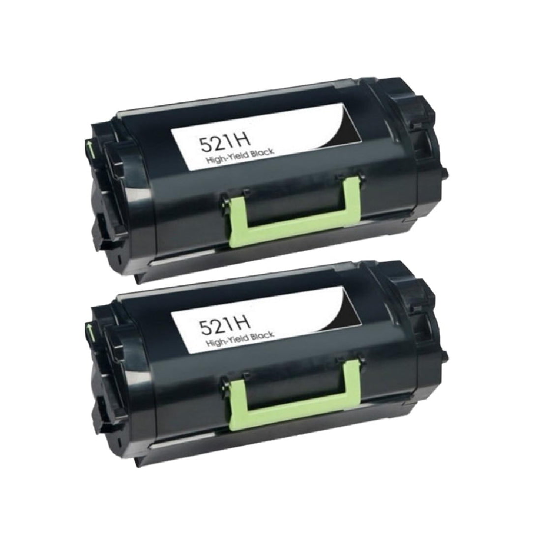 Absolute Toner Compatible Toner Cartridge For Lexmark 521H (52D1H00) for for MS710 MS710n MS711 MS711dn MS810 MS810n MS810dn MS810de MS811 MS811n MS811dn MS811dtn MS812 MS812dn MS812de Black High Yield | Absolute Toner Lexmark Toner Cartridges