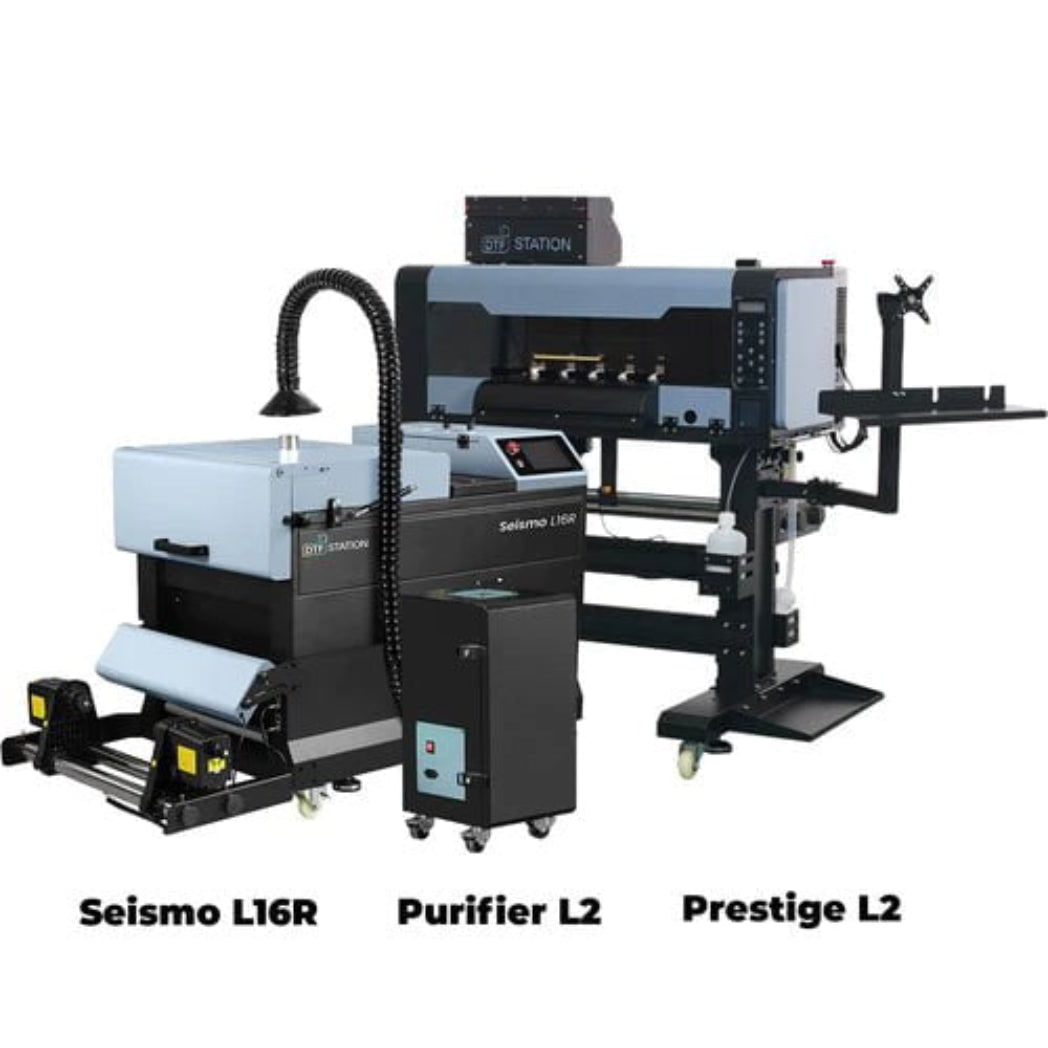 Absolute Toner New Prestige L2 DTF 16" Inch Roll Printer And DTF Shaker Bundle DTF printer