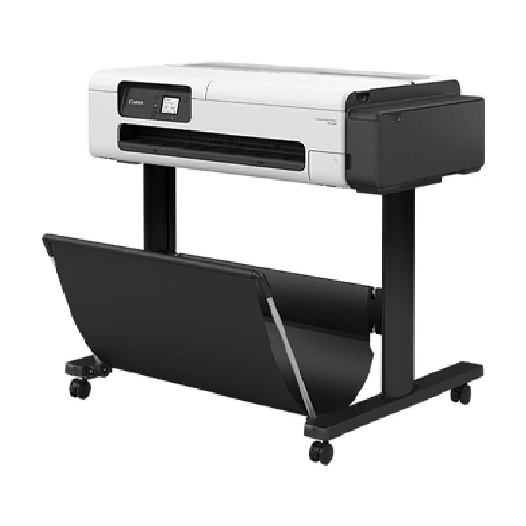 Absolute Toner $33/Month Canon Image PROGRAF TC-20 24” Inch 4 Color Large Format Inkjet Printer Including Stand With Roll Support & Standard Built In Auto Sheet Feeder Large Format Printers