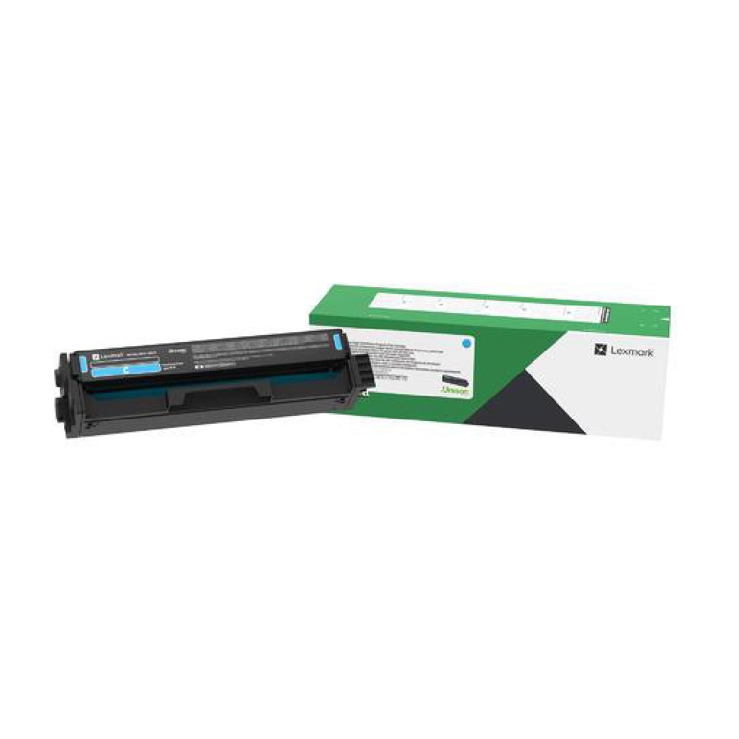 Absolute Toner Lexmark Genuine OEM LEX C3210C0 Cyan Yield Toner Cartridge, yield up to 1,500 Pages Original Lexmark Cartridges