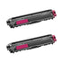 Absolute Toner Compatible Magenta Toner Cartridge For Brother TN-225 TN225 Use with Brother MFC-9130CW HL-3170CDW MFC-9330CDW MFC-9340CDW HL-3140CW HLL3170CDW MFC-9140CDN Printer (High Yield Of TN-221) Brother Toner Cartridges