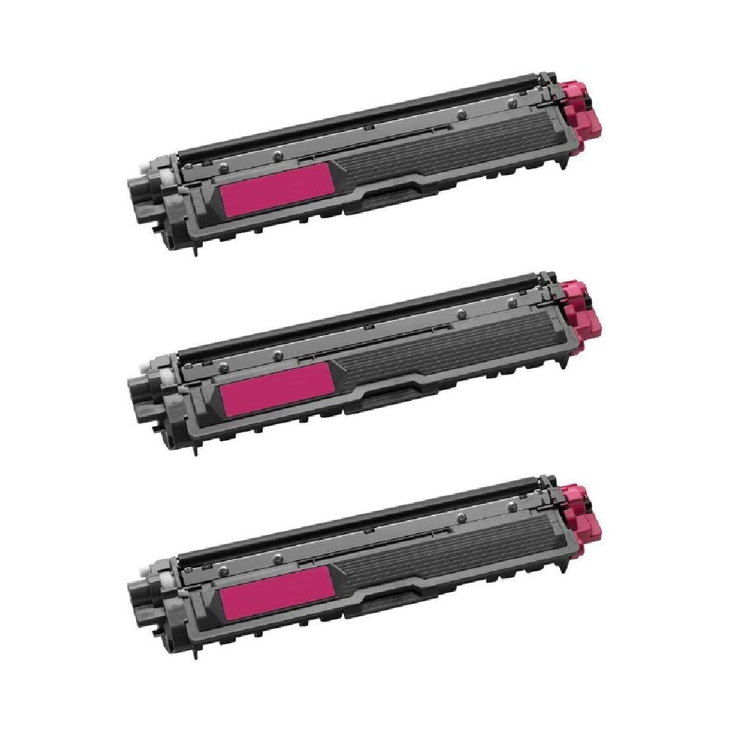 Absolute Toner Compatible Magenta Toner Cartridge For Brother TN-225 TN225 Use with Brother MFC-9130CW HL-3170CDW MFC-9330CDW MFC-9340CDW HL-3140CW HLL3170CDW MFC-9140CDN Printer (High Yield Of TN-221) Brother Toner Cartridges