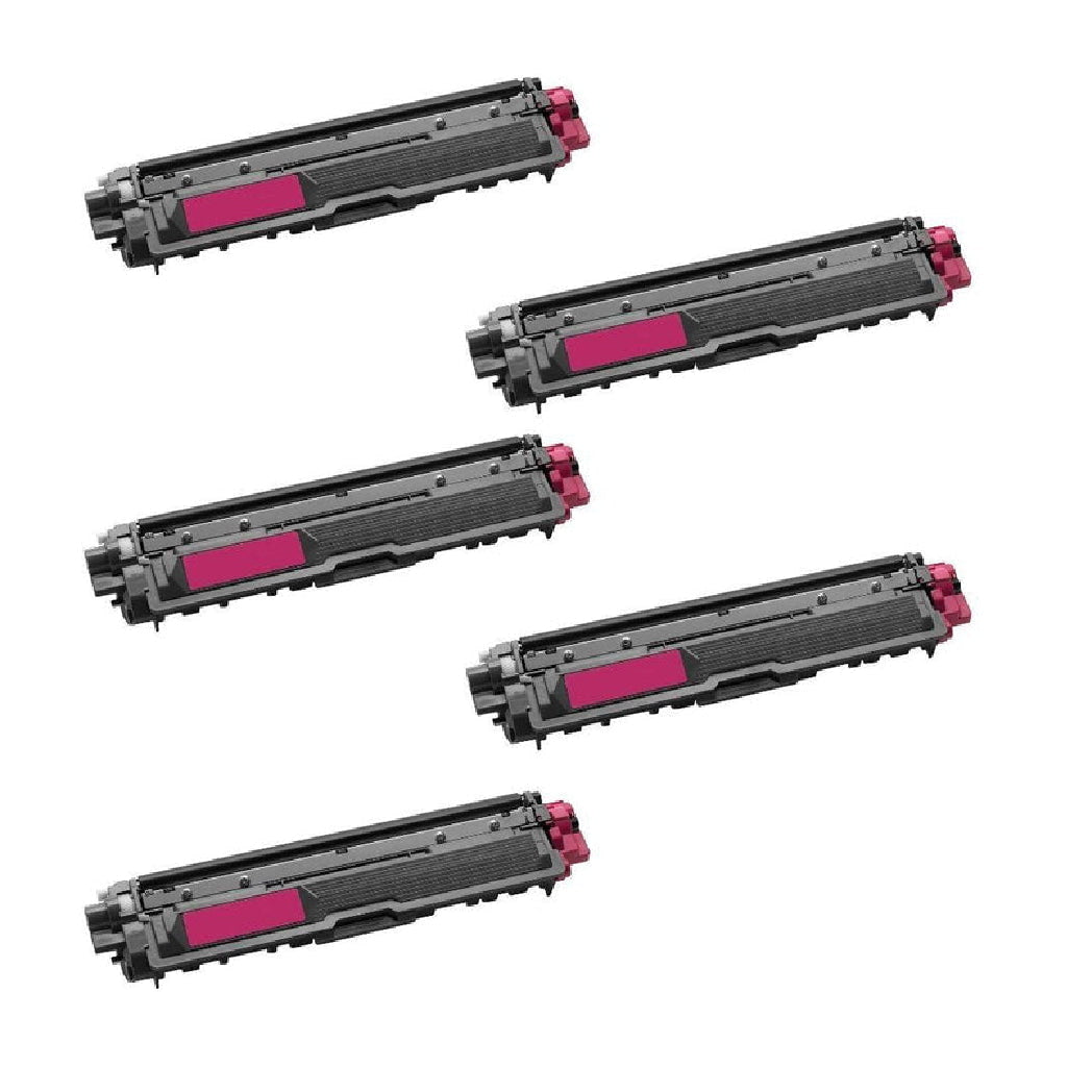 Absolute Toner Compatible Magenta Toner Cartridge For Brother TN-225 TN225 Use with Brother MFC-9130CW HL-3170CDW MFC-9330CDW MFC-9340CDW HL-3140CW HLL3170CDW MFC-9140CDN Printer (High Yield Of TN-221) Brother Toner Cartridges