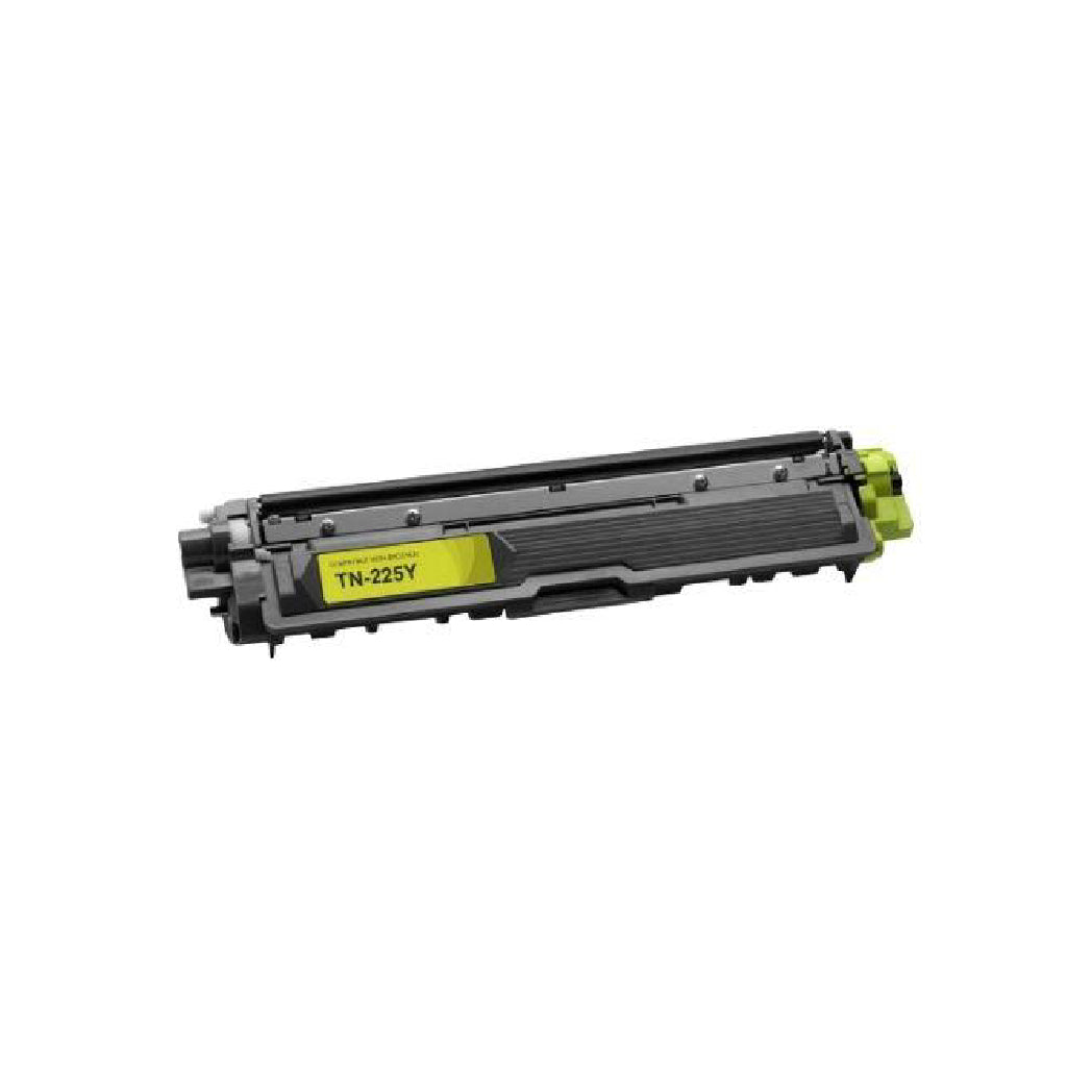 Absolute Toner Compatible Yellow Toner Cartridge For Brother TN-225 TN225Y Use with Brother MFC-9130CW HL-3170CDW MFC-9330CDW MFC-9340CDW HL-3140CW HLL3170CDW MFC-9140CDN Printer (High Yield Of TN-221) Brother Toner Cartridges