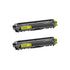 Compatible Yellow Toner Cartridge For Brother TN-225 TN225Y Use with Brother MFC-9130CW HL-3170CDW MFC-9330CDW MFC-9340CDW HL-3140CW HLL3170CDW MFC-9140CDN Printer (High Yield Of TN-221)