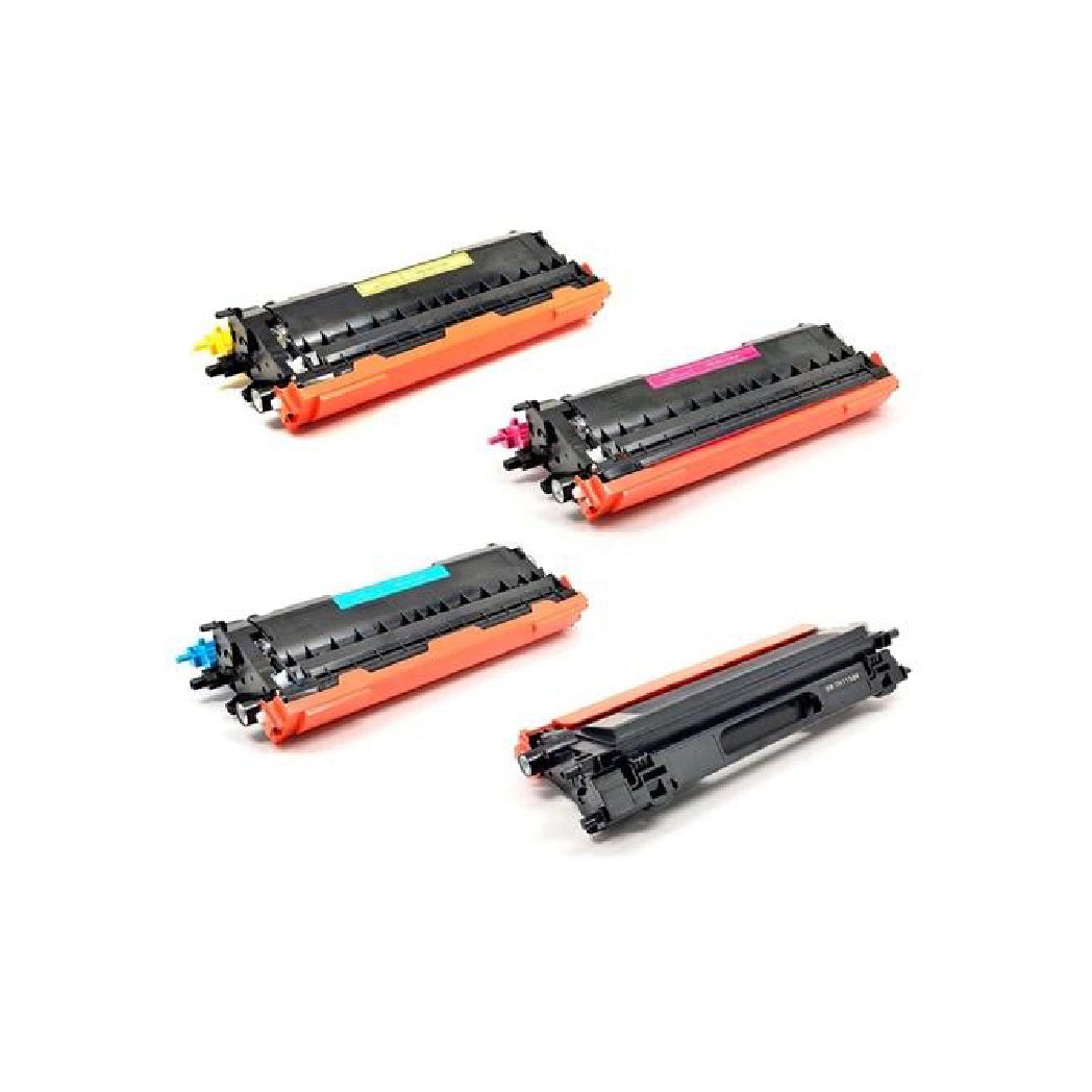 Absolute Toner Compatible 4 Toner Cartridge For Brother TN-110  Black & Color Combo (TN110BK/TN110M/TN110Y/TN110C) Brother Toner Cartridges