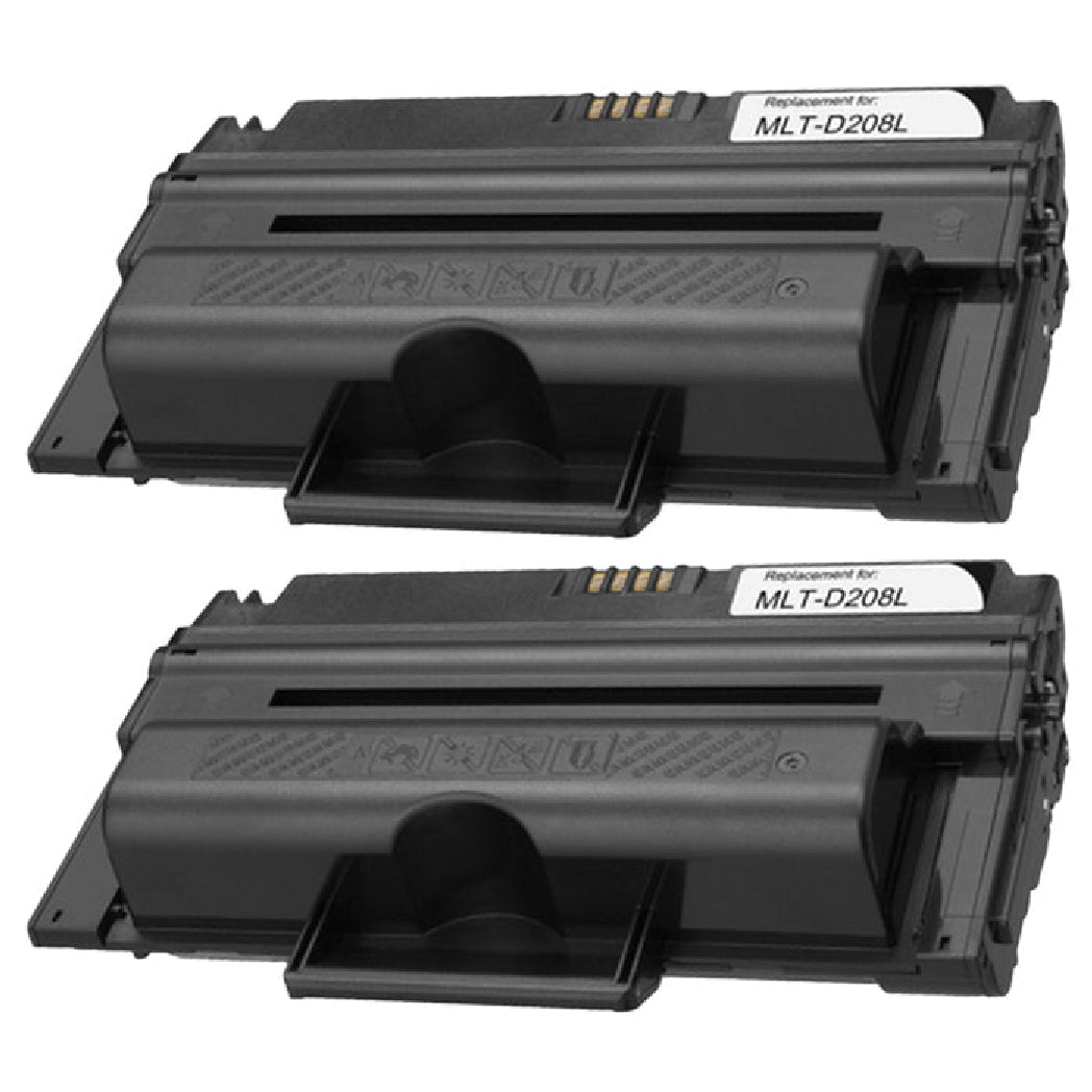 Absolute Toner Compatible Toner Cartridge for Samsung MLT-D208L Black High Yield (MLT-208) | Absolute Toner used with Samsung SCX-5635FN SCX-5835FN Printers Samsung Toner Cartridges