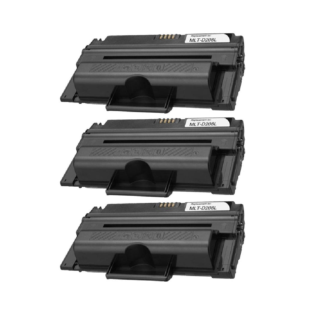 Absolute Toner Compatible Toner Cartridge for Samsung MLT-D208L Black High Yield (MLT-208) | Absolute Toner used with Samsung SCX-5635FN SCX-5835FN Printers Samsung Toner Cartridges