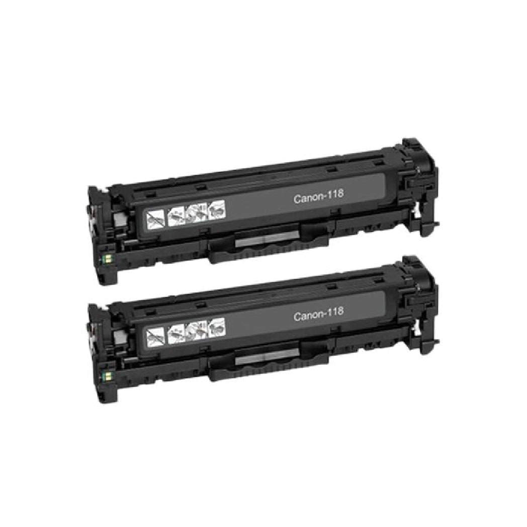 Absolute Toner Compatible Toner Cartridge For Canon 118 Black | Absolute Toner for Canon Color imageCLASS MF8580Cdw MF8380Cdw MF8350Cdn MF722Cdw MF726Cdw MF727Cdw MF729Cdw LBP7200C LBP7200Cd Canon Toner Cartridges