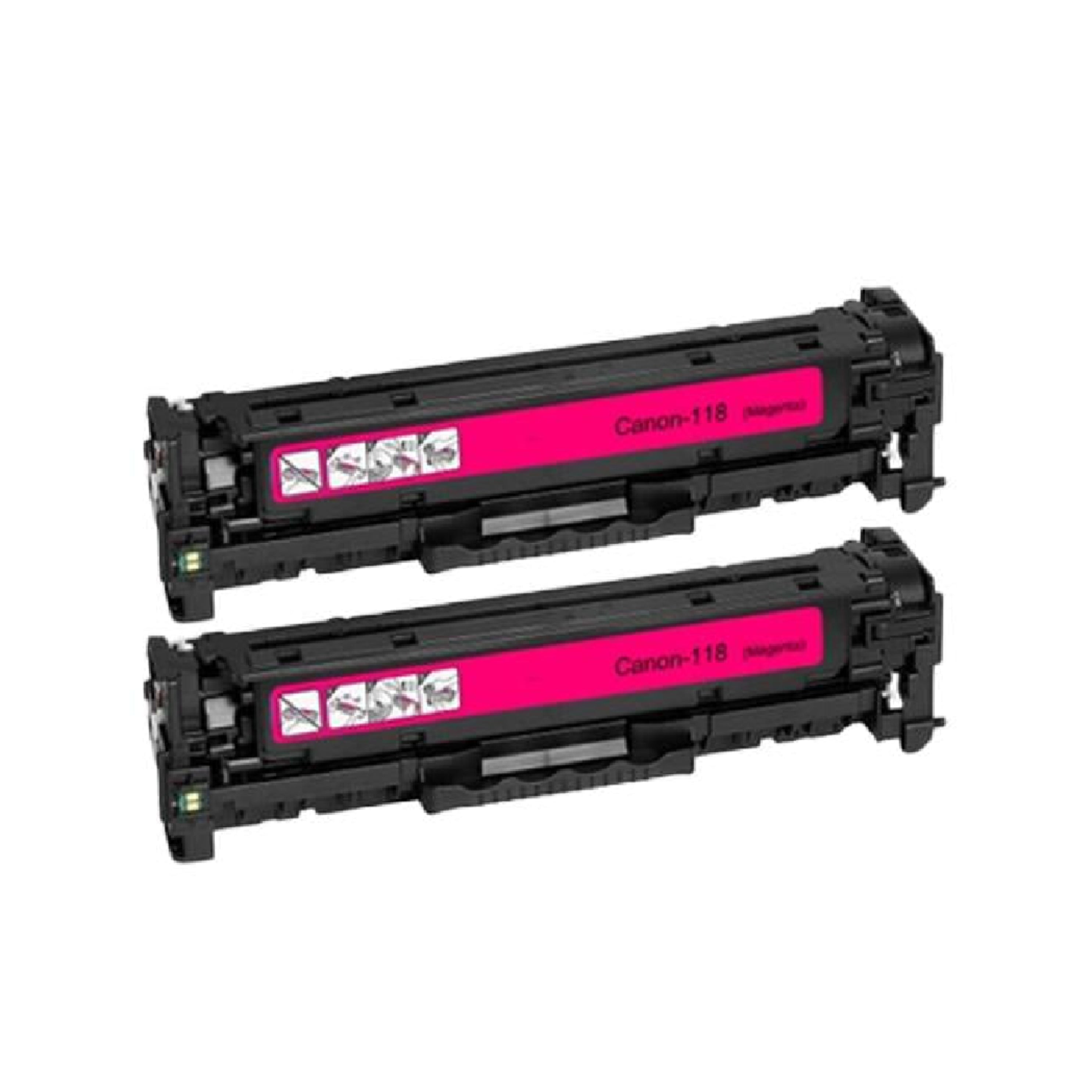 Absolute Toner Compatible Toner Cartridge For Canon 118 Magenta | Absolute Toner for Canon Color imageCLASS MF8580Cdw MF8380Cdw MF8350Cdn MF722Cdw MF726Cdw MF727Cdw MF729Cdw LBP7200C LBP7200Cd Canon Toner Cartridges