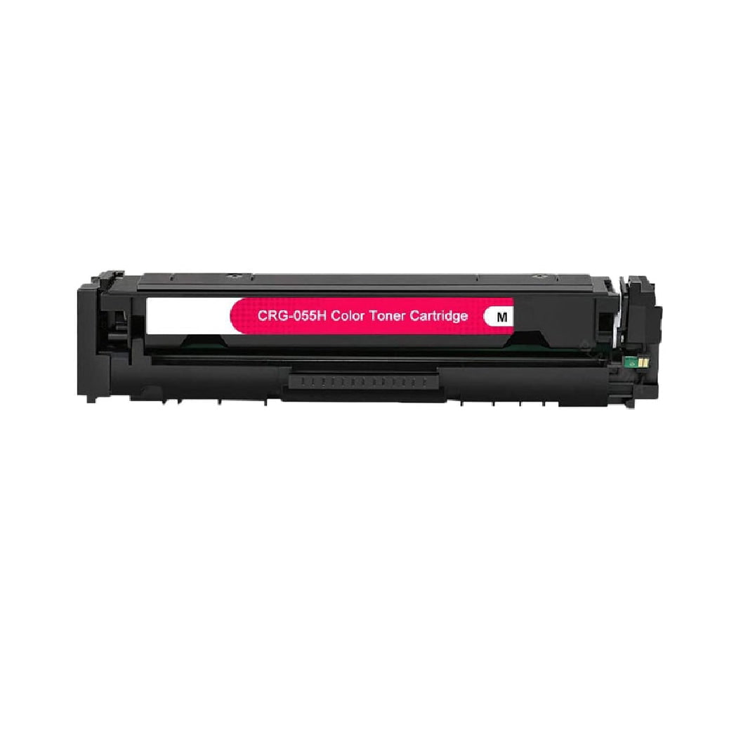 Absolute Toner Compatible Toner Cartridge For Canon 055H (3018C001) High Yield Magenta | Absolute Toner use for Canon imageCLASS MF743Cdw MF741Cdw MF745Cdw MF746Cdw LBP664Cdw Canon Toner Cartridges