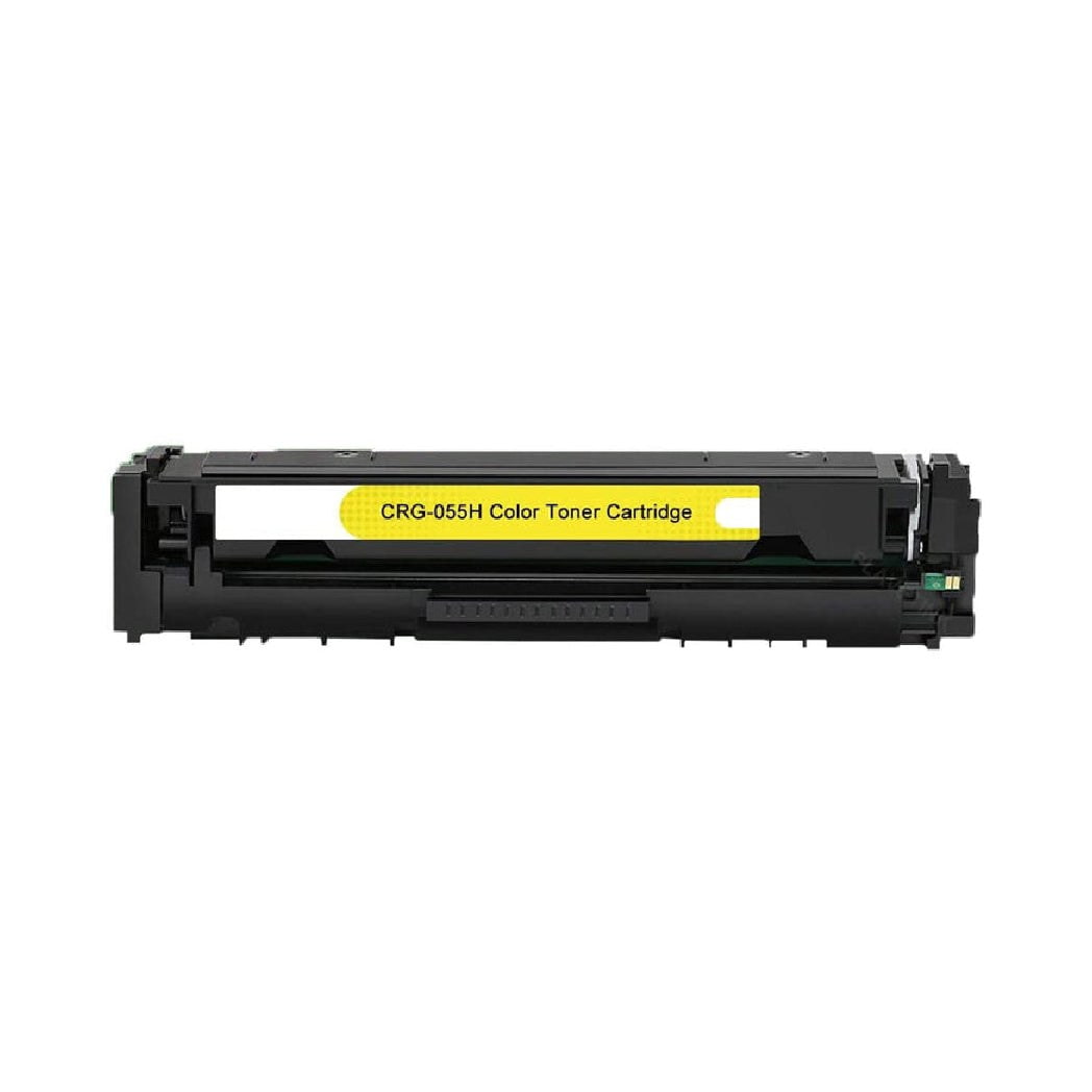 Absolute Toner Compatible Toner Cartridge For Canon 055H (3017C001) High Yield Yellow | Absolute Toner use for Canon imageCLASS MF743Cdw MF741Cdw MF745Cdw MF746Cdw LBP664Cdw Canon Toner Cartridges