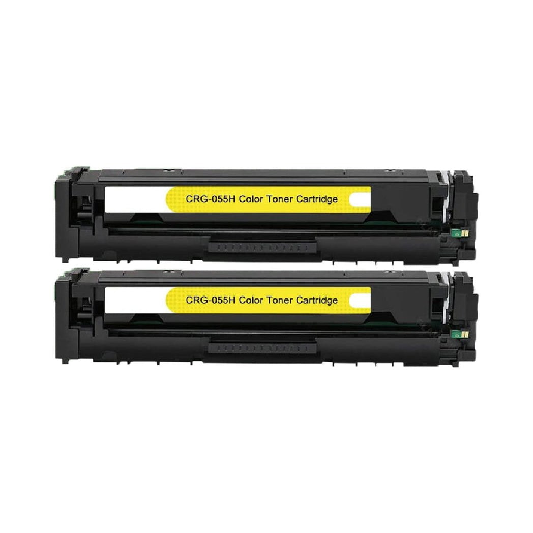 Absolute Toner Compatible Toner Cartridge For Canon 055H (3017C001) High Yield Yellow | Absolute Toner use for Canon imageCLASS MF743Cdw MF741Cdw MF745Cdw MF746Cdw LBP664Cdw Canon Toner Cartridges