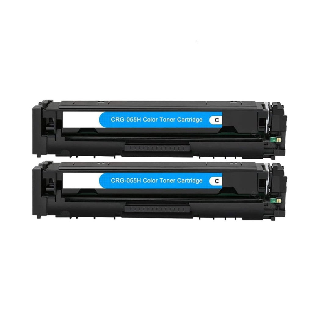 Absolute Toner Compatible Toner Cartridge For Canon 055H (3019C001) High Yield Cyan | Absolute Toner use for Canon imageCLASS MF743Cdw MF741Cdw MF745Cdw MF746Cdw LBP664Cdw Canon Toner Cartridges