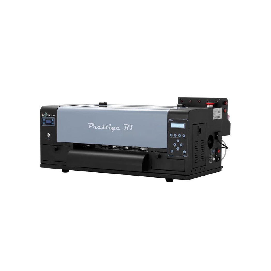 Absolute Toner New DTF STATION Prestige R1 13" Inch A3+ DTF (Direct-to-Film) Printer With Miro 13 DTF Powder Shaker and Dryer Bundle DTF printer