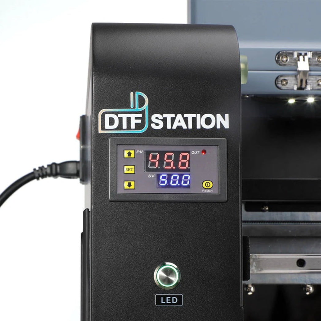 Absolute Toner $257/Month New Prestige R2 PRO 13" Media Roll DTF Printer 110V A3 (Dual Epson i1600 Print Heads) With New Phoenix Air 16x20" Inch (40x50cm) DTF Film Curing Oven DTF printer