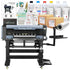 Absolute Toner $555/Month New Prestige XL2 DTF 24" Inch Roll Printer With Auto-Cleaning And White Ink Management System DTF printer