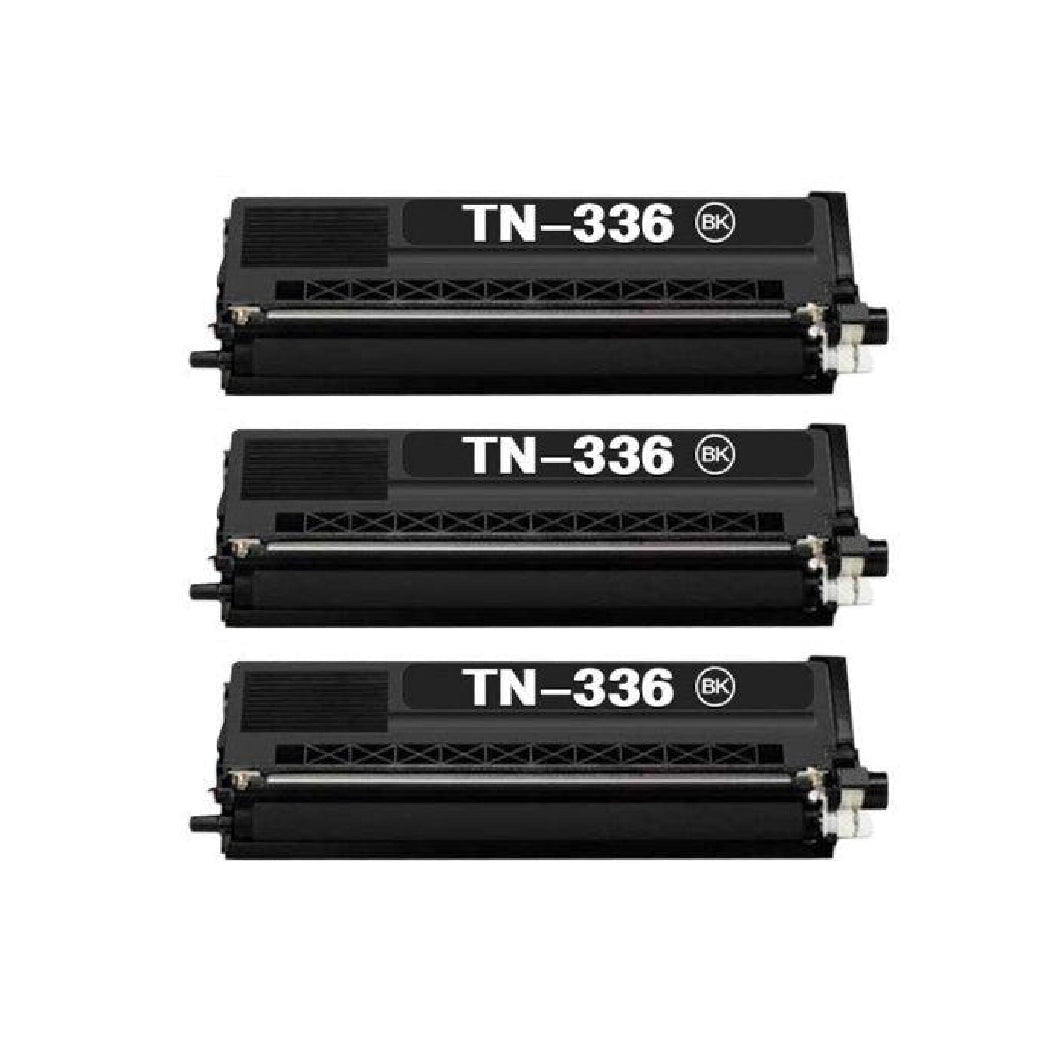 Absolute Toner Compatible Black Toner Cartridge For Brother TN336 used for HL-4150CDN HL-4140CN HL-4570CDW HL-4570CDWT HL-L8250CDN High Yield Brother Toner Cartridges