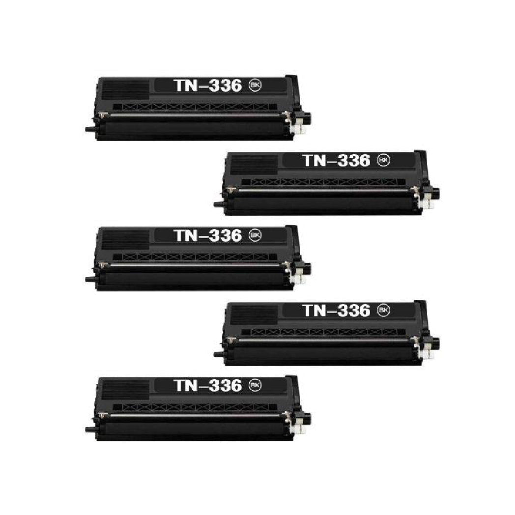 Absolute Toner Compatible Black Toner Cartridge For Brother TN336 used for HL-4150CDN HL-4140CN HL-4570CDW HL-4570CDWT HL-L8250CDN High Yield Brother Toner Cartridges