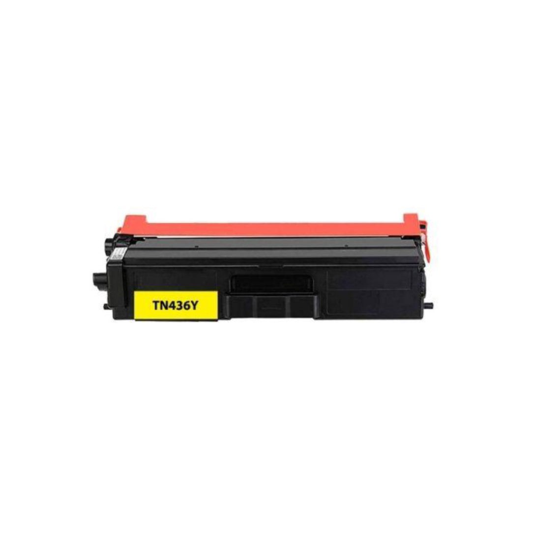 Absolute Toner Compatible Yellow Toner Cartridge For Brother TN436Y High Yield for Brother HL-L8360CDW HL-L8260CDW MFC-L8900CDW MFC-L8690CDW Brother Toner Cartridges