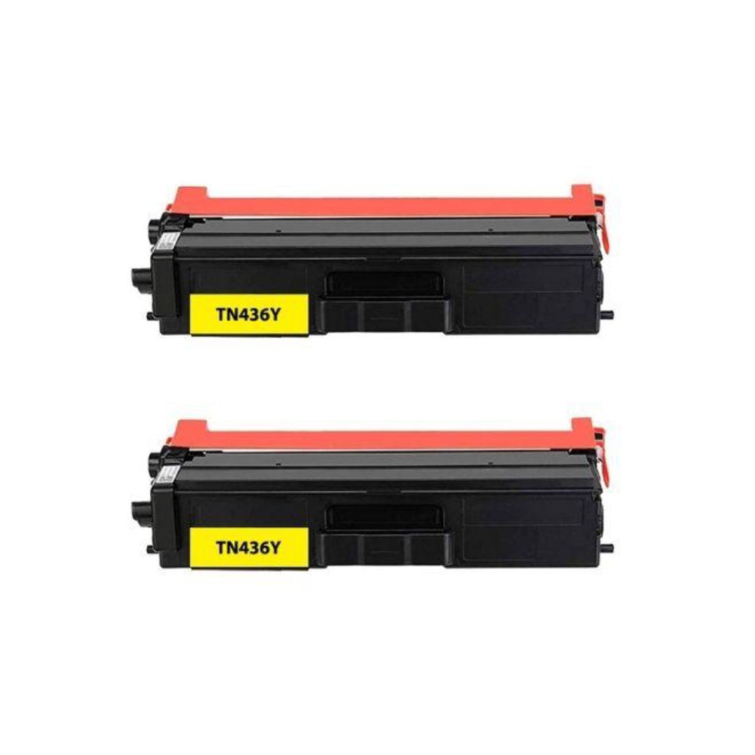 Absolute Toner Compatible Yellow Toner Cartridge For Brother TN436Y High Yield for Brother HL-L8360CDW HL-L8260CDW MFC-L8900CDW MFC-L8690CDW Brother Toner Cartridges