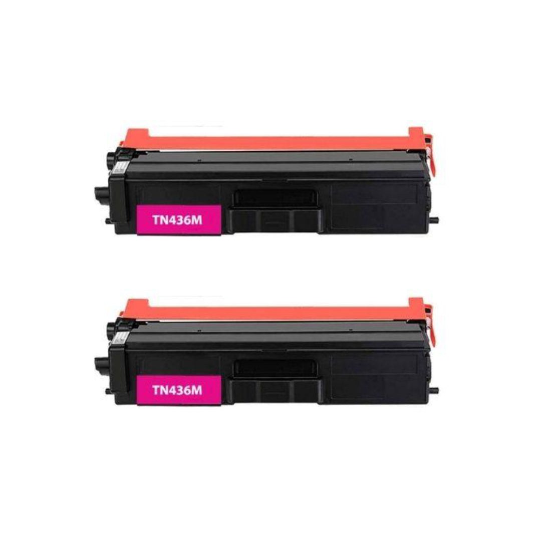 Absolute Toner Compatible Magenta Toner Cartridge For Brother TN436 TN436M High Yield for Brother HL-L8360CDW HL-L8260CDW MFC-L8900CDW MFC-L8690CDW Brother Toner Cartridges