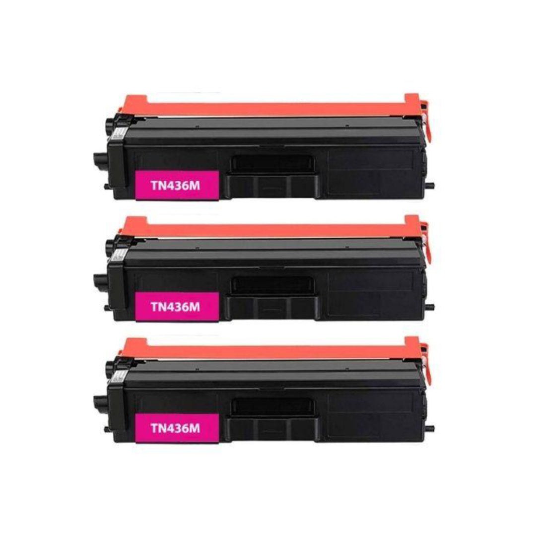 Absolute Toner Compatible Magenta Toner Cartridge For Brother TN436 TN436M High Yield for Brother HL-L8360CDW HL-L8260CDW MFC-L8900CDW MFC-L8690CDW Brother Toner Cartridges