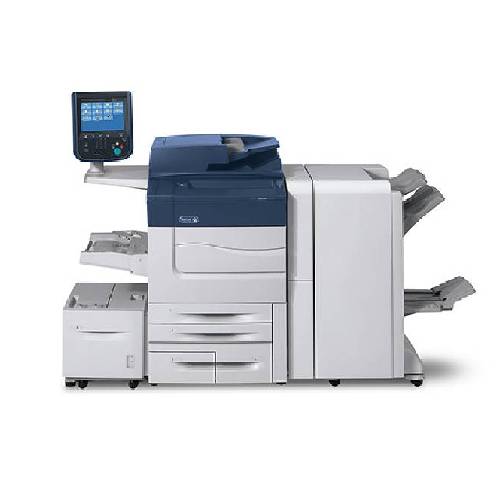 Absolute Toner $98/Month Xerox Color C60 PRO High Quality Color Multifunction Copier and Production Printer With Booklet Maker Finisher, Perfect Output Every Time Printers/Copiers