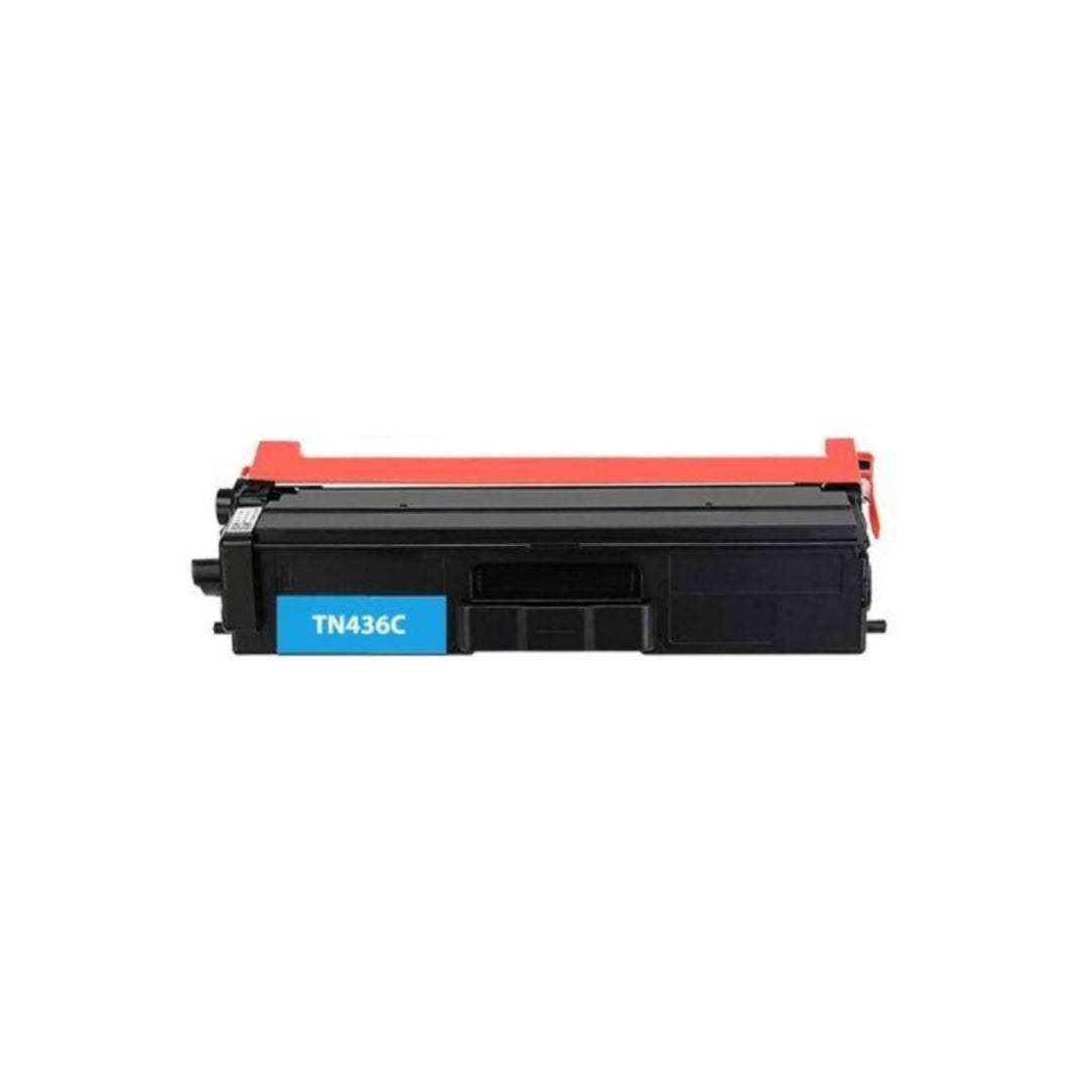 Absolute Toner Compatible Cyan Toner Cartridge For Brother TN436 TN436C High Yield for Brother HL-L8360CDW HL-L8260CDW MFC-L8900CDW MFC-L8690CDW Brother Toner Cartridges