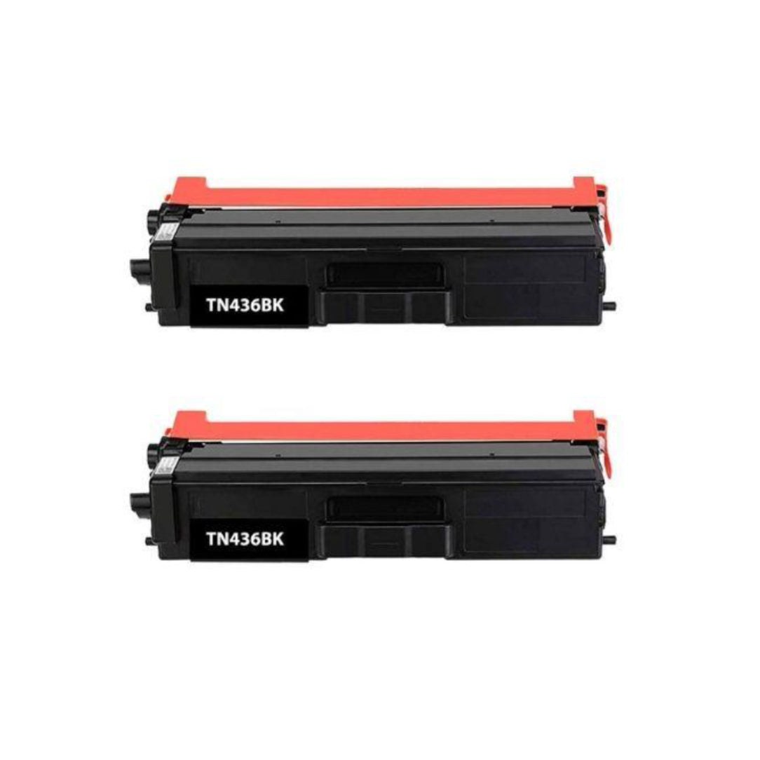 Absolute Toner Compatible Toner Cartridge For Brother TN436 TN436BK  High Yield Black | Absolute Toner for Brother HL-L8360CDW HL-L8260CDW MFC-L8900CDW MFC-L8690CDW Brother Toner Cartridges