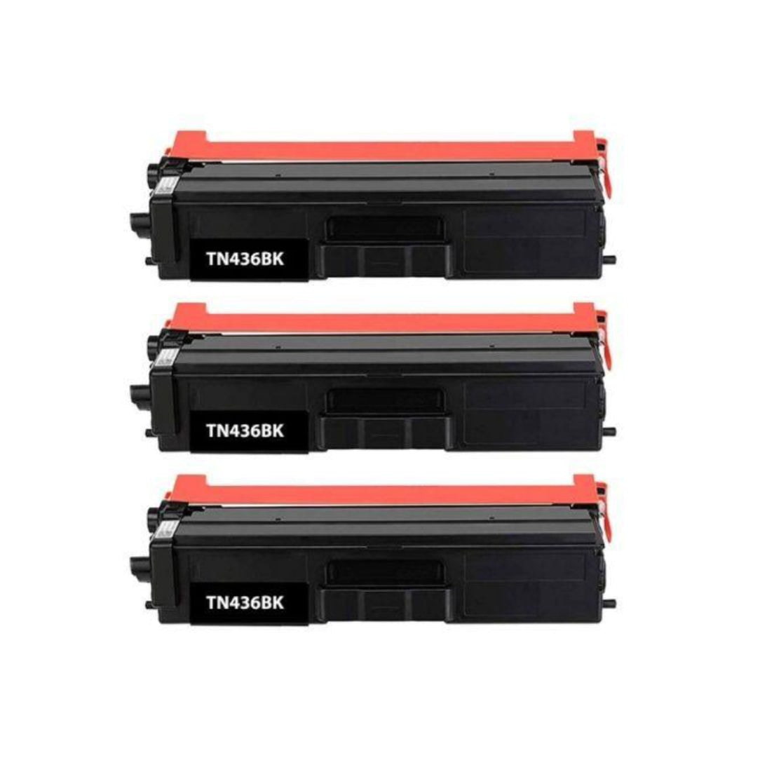 Absolute Toner Compatible Toner Cartridge For Brother TN436 TN436BK  High Yield Black | Absolute Toner for Brother HL-L8360CDW HL-L8260CDW MFC-L8900CDW MFC-L8690CDW Brother Toner Cartridges