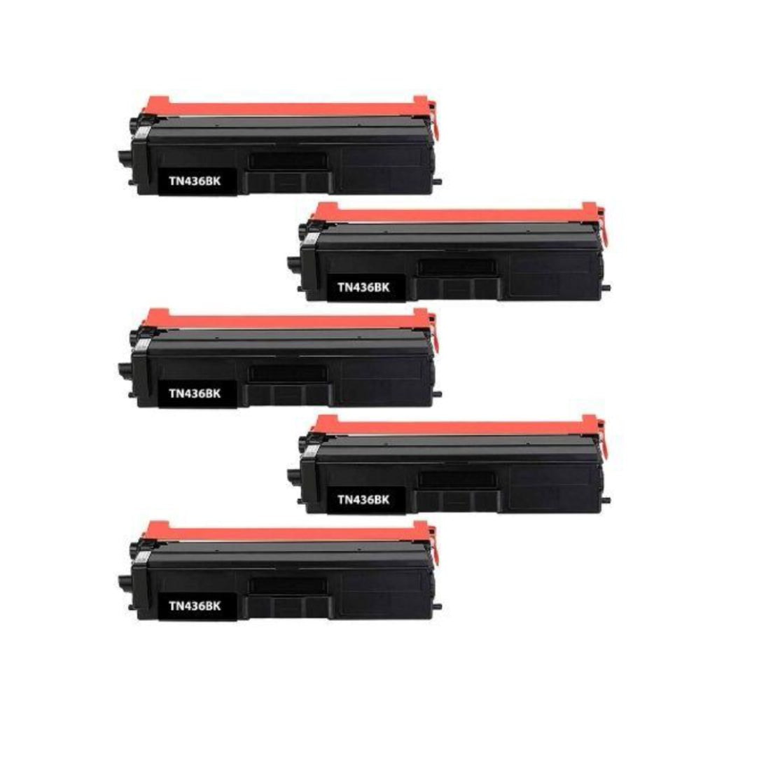 Absolute Toner Compatible Toner Cartridge For Brother TN436 TN436BK  High Yield Black | Absolute Toner for Brother HL-L8360CDW HL-L8260CDW MFC-L8900CDW MFC-L8690CDW Brother Toner Cartridges