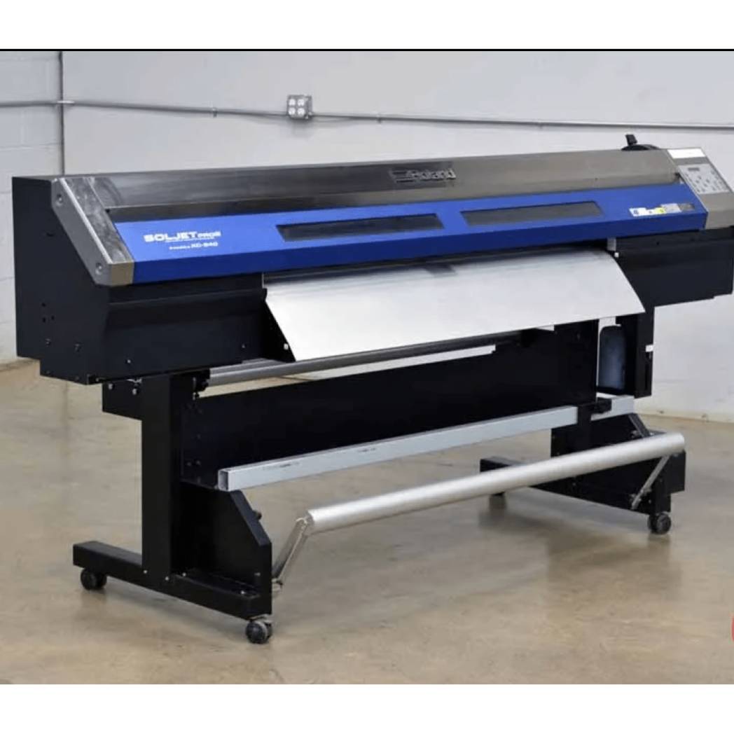 Absolute Toner $198/month 54" ROLAND SOLJET PRO III 6 NEW HEADS 54" Plotter Eco-Solvent Large Format Printer/Cutter (Print and Cut) Print and Cut Plotters