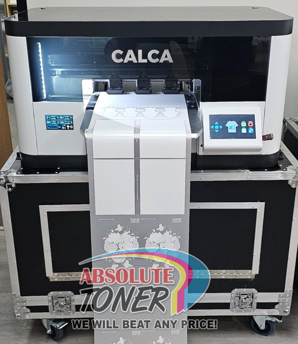 Absolute Toner $245/Month Absolute Color WIFI PROStar 13" A3 DTF Printer, Dual Epson Print Heads No Computer Required. DTF printer