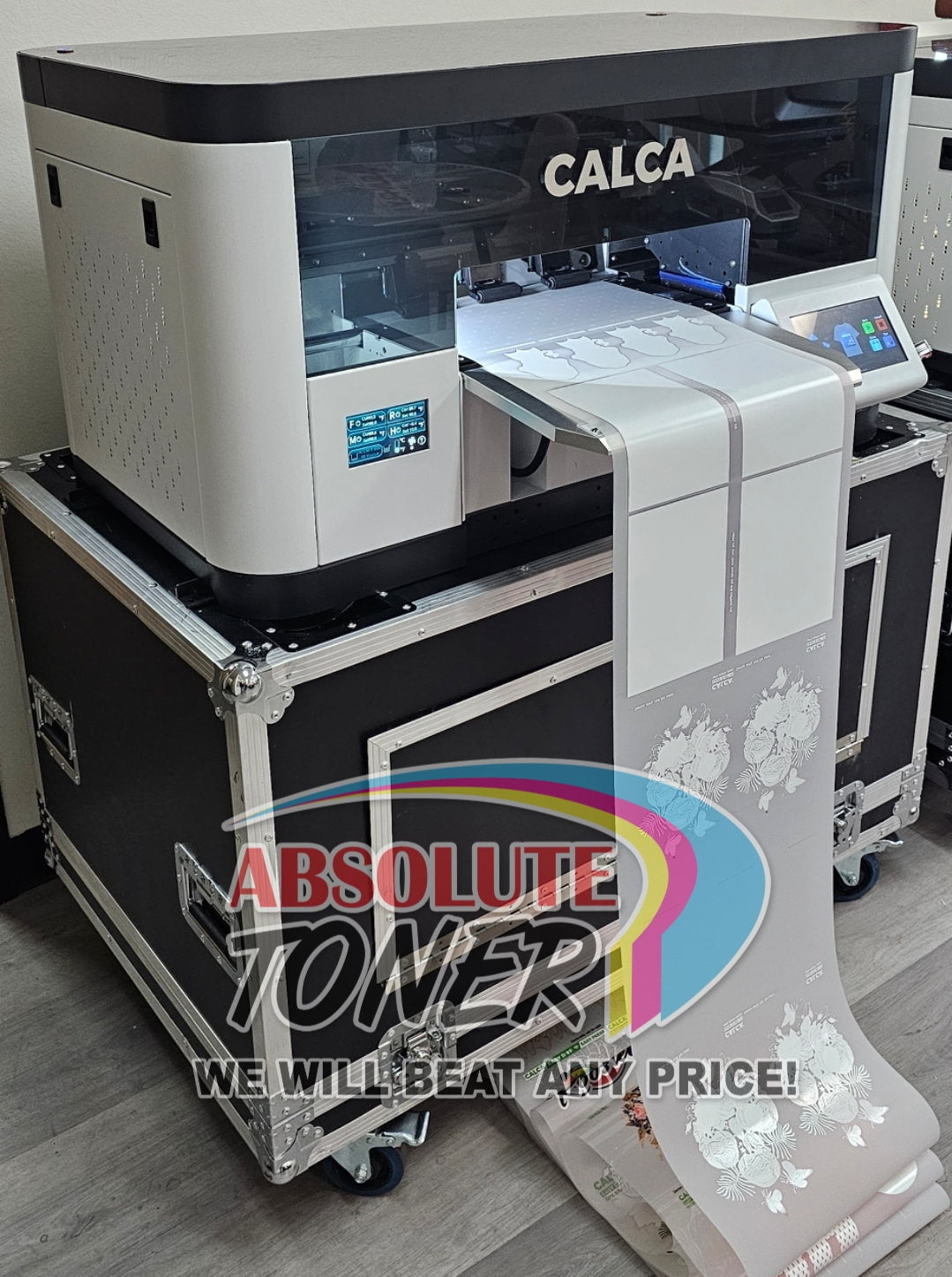 Absolute Toner $245/Month Absolute Color WIFI PROStar 13" A3 DTF Printer, Dual Epson Print Heads No Computer Required. DTF printer