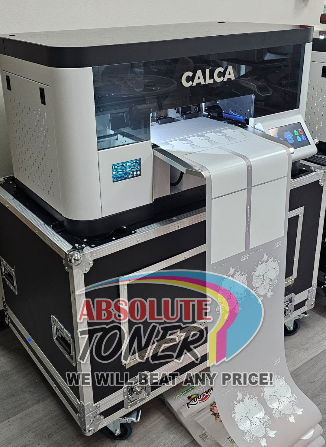 Absolute Toner $245/Month Absolute Color WIFI PROStar 13" A3 DTF Printer, Dual Epson Print Heads No Computer Required. DTF printer