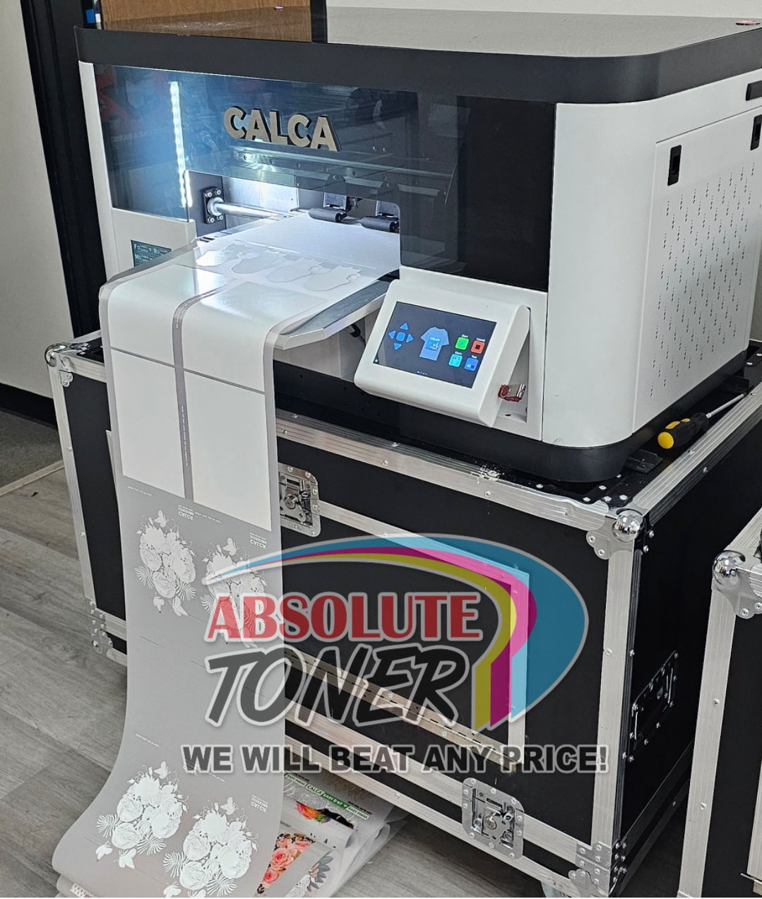 Absolute Toner $245/Month Absolute Color WIFI PROStar 13" A3 DTF Printer, Dual Epson Print Heads No Computer Required. DTF printer