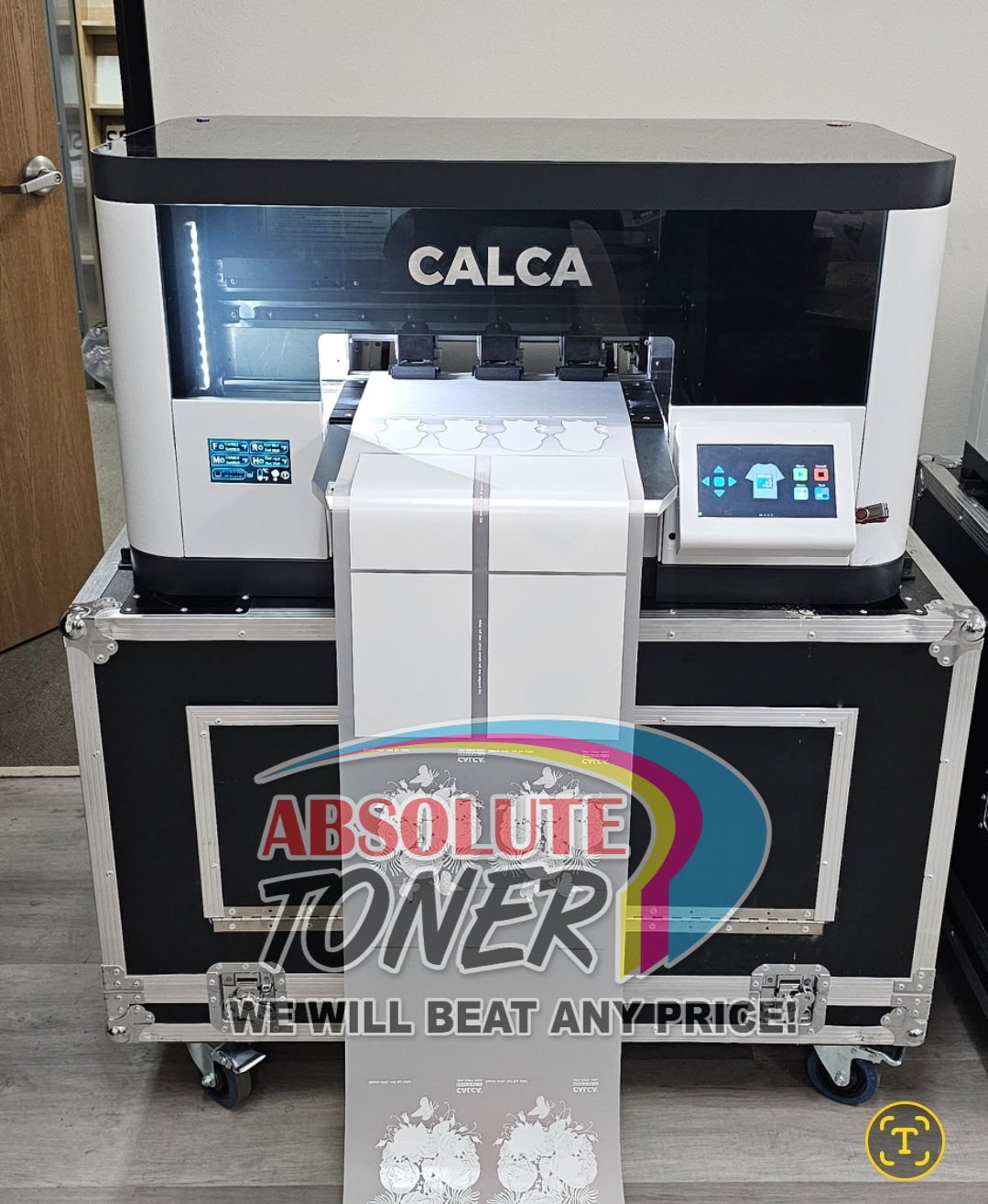 Absolute Toner $245/Month Absolute Color WIFI PROStar 13" A3 DTF Printer, Dual Epson Print Heads No Computer Required. DTF printer