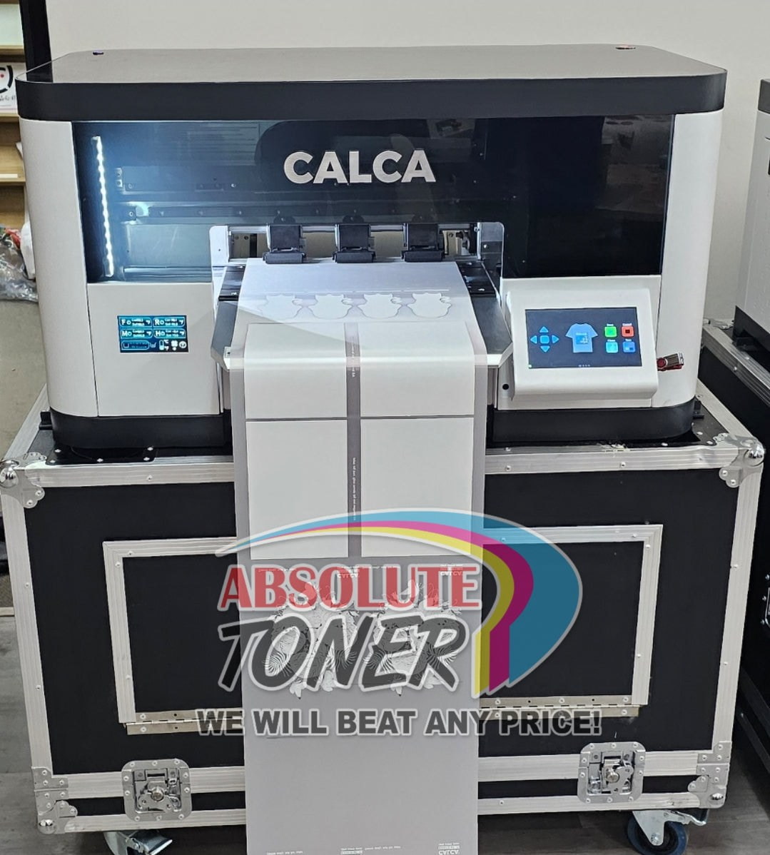 Absolute Toner $245/Month Absolute Color WIFI PROStar 13" A3 DTF Printer, Dual Epson Print Heads No Computer Required. DTF printer