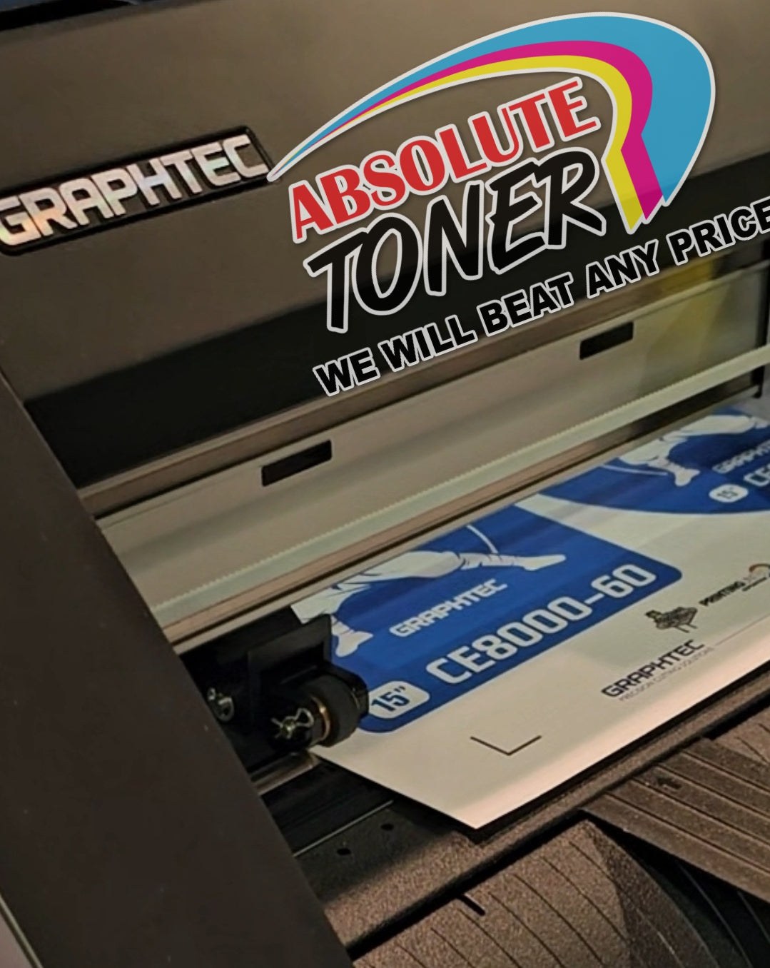 Absolute Toner $149/month - DIY Door Hanger Cutting Machine - Die Cutter with AUTO FEEDING and Creasing Box making, Labels and Stickers die-cutting Paper Cutters