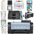 Absolute Toner $315/Month New Prestige R2 PRO 13" Media Roll DTF Printer 110V A3 (Dual Epson i1600 Print Heads) With New Miro 13 DTF Powder Shaker And Phoenix Air 16x20 Curing Oven DTF printer