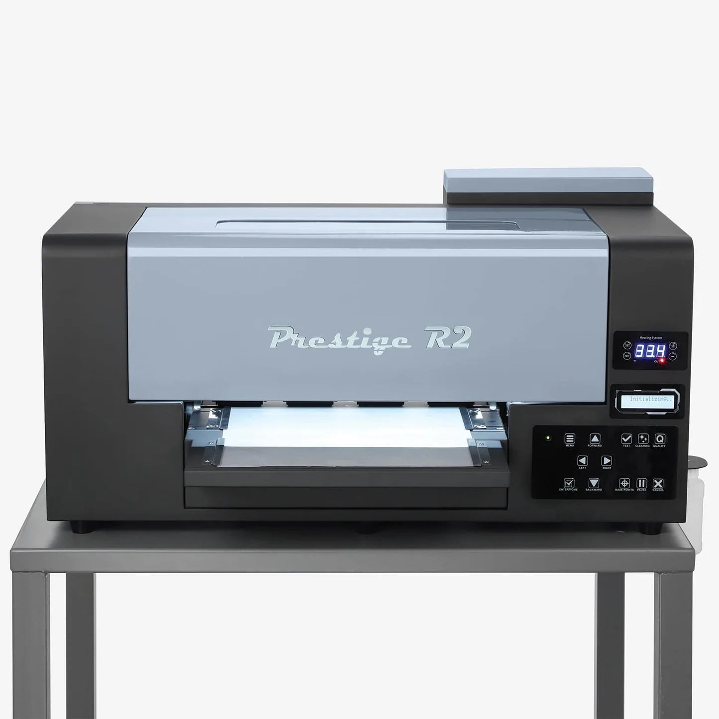 Absolute Toner Prestige R2 (10% OFF 4 CASH) 13" DTF Printer Auto-Cleaning, 27 Sqf/hr, 1 Liter bulk, White Ink Management System - Demo Unit DTF printer