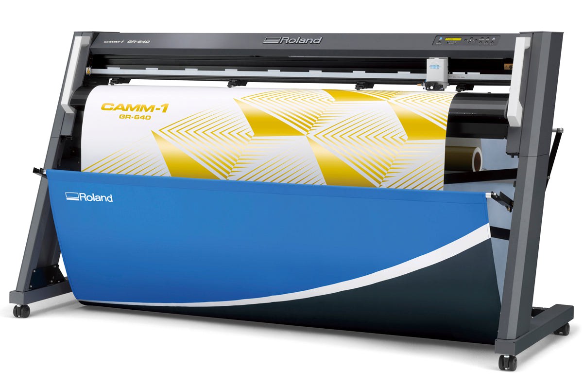 Absolute Toner $85/mo. Roland 64" (10% OFF 4 CASH) GR-640 Large-Format Vinyl Cutter Window Tinting PPF Cutting Plotter - REPO Vinyl Cutters