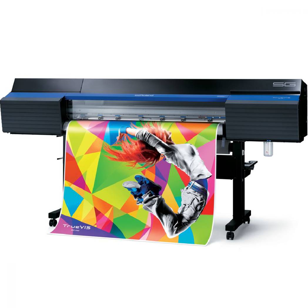 $198/month 54" Roland TrueVIS SG-540 54" Eco-Solvent Large Format Printer and Cutter (Print and Cut)