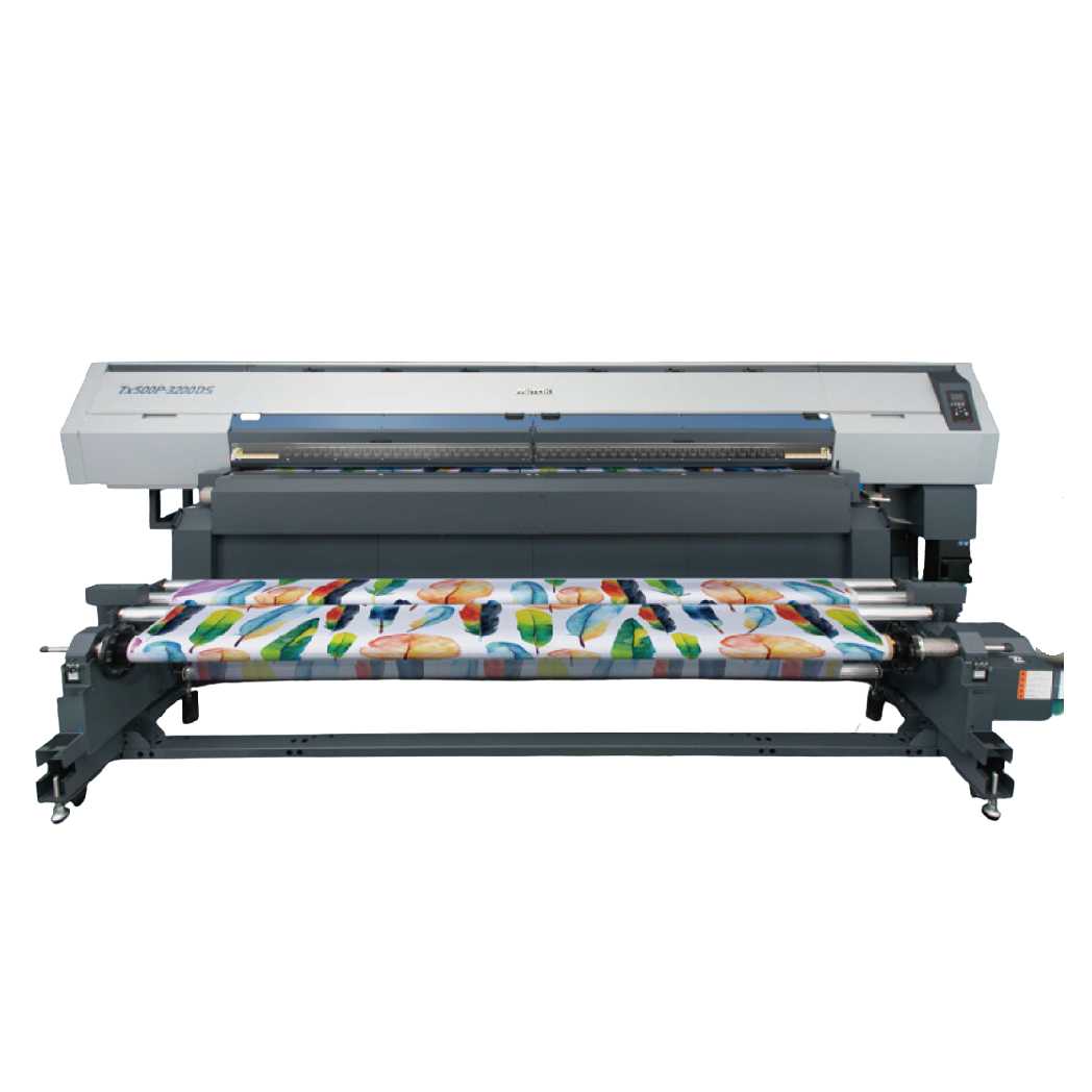 Absolute Toner Brand New Mimaki TS500P-3200DS 129.9" Inch (Media) Super Wide Format Direct Sublimation Fabric Inkjet Printer Print and Cut Plotters