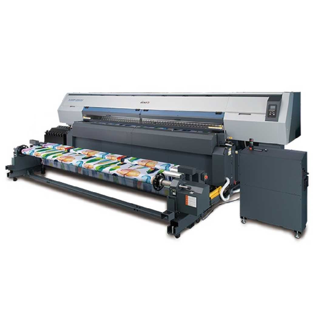 Absolute Toner Brand New Mimaki TS500P-3200DS 129.9" Inch (Media) Super Wide Format Direct Sublimation Fabric Inkjet Printer Print and Cut Plotters