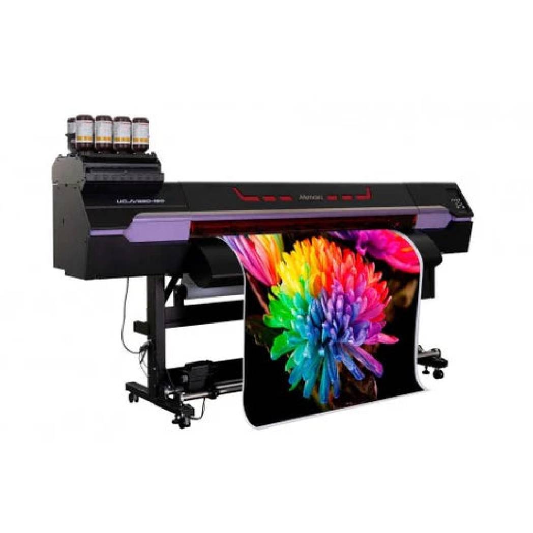 Absolute Toner Brand New Mimaki UCJV330-130 54" Inch UV-LED Integrated Roll to Roll Inkjet Printer With Significantly Improved Productivity And Image Quality For Sign Graphics Printers/Copiers